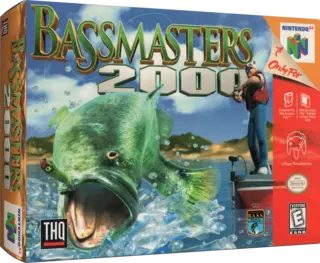 jeu Bassmasters 2000